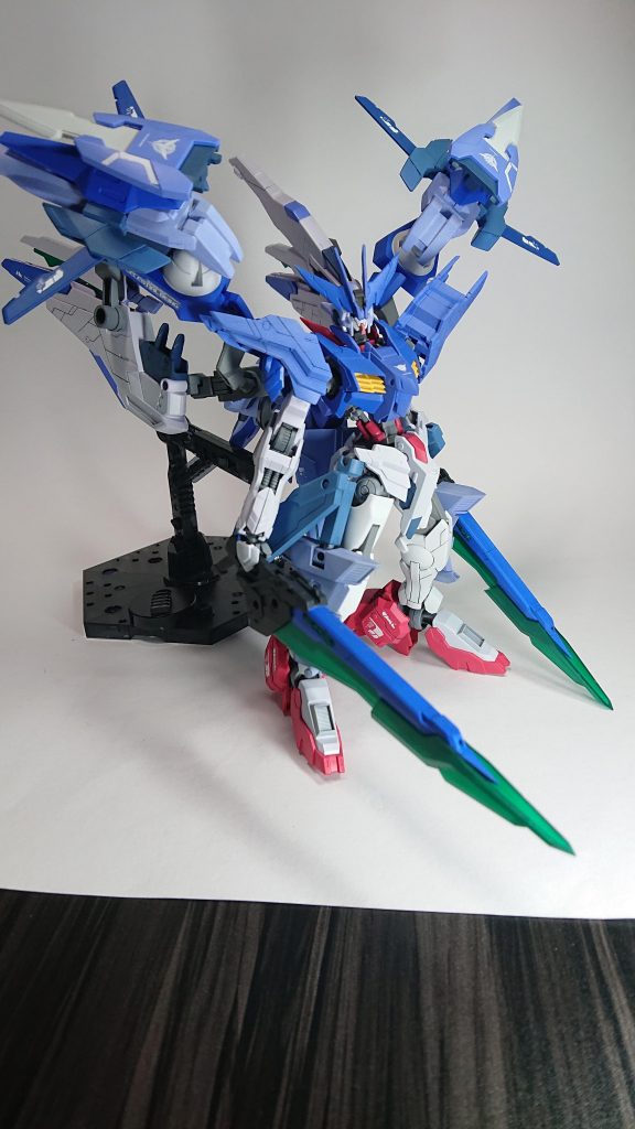 ツインドライヴここまで上がります。トランザム起動でこうなる、設定。