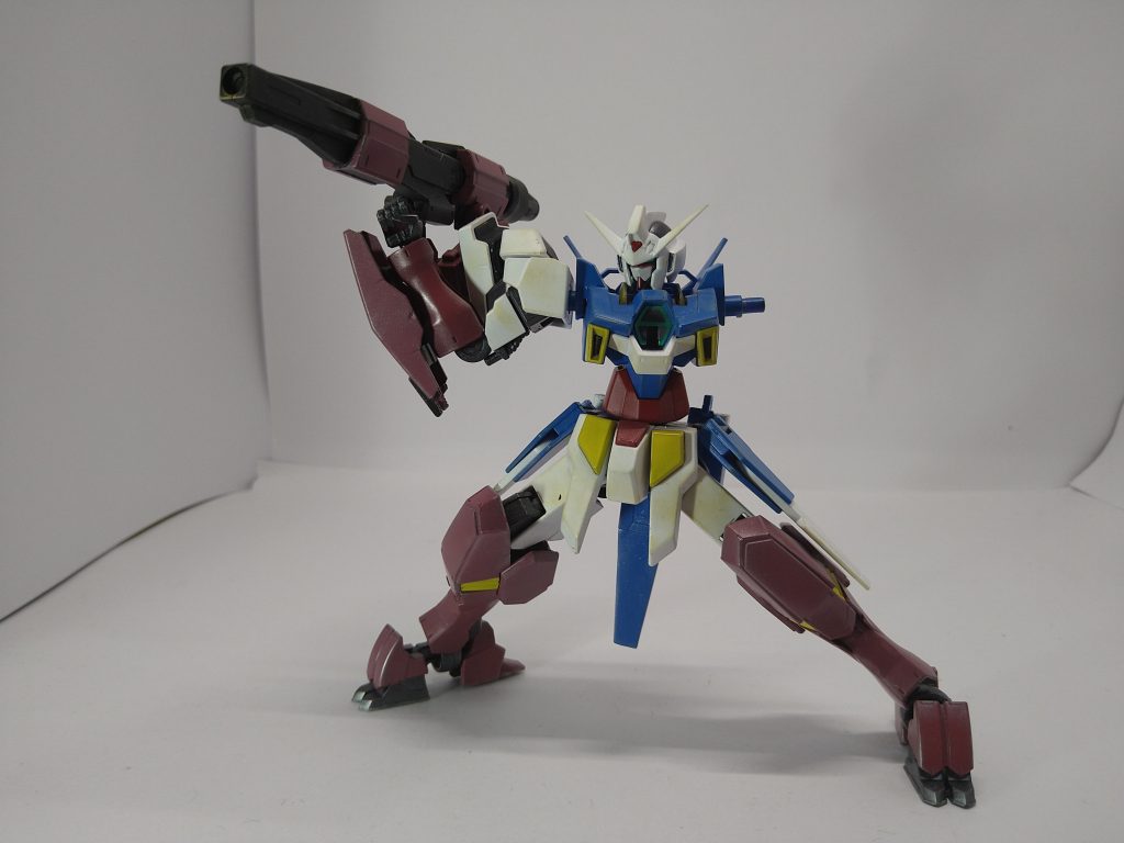 劇中のフラウロスのあのシーンも再現可能。(尚フラウロス専用ダインスレイヴ弾頭を持っていない為完全再現は不可)