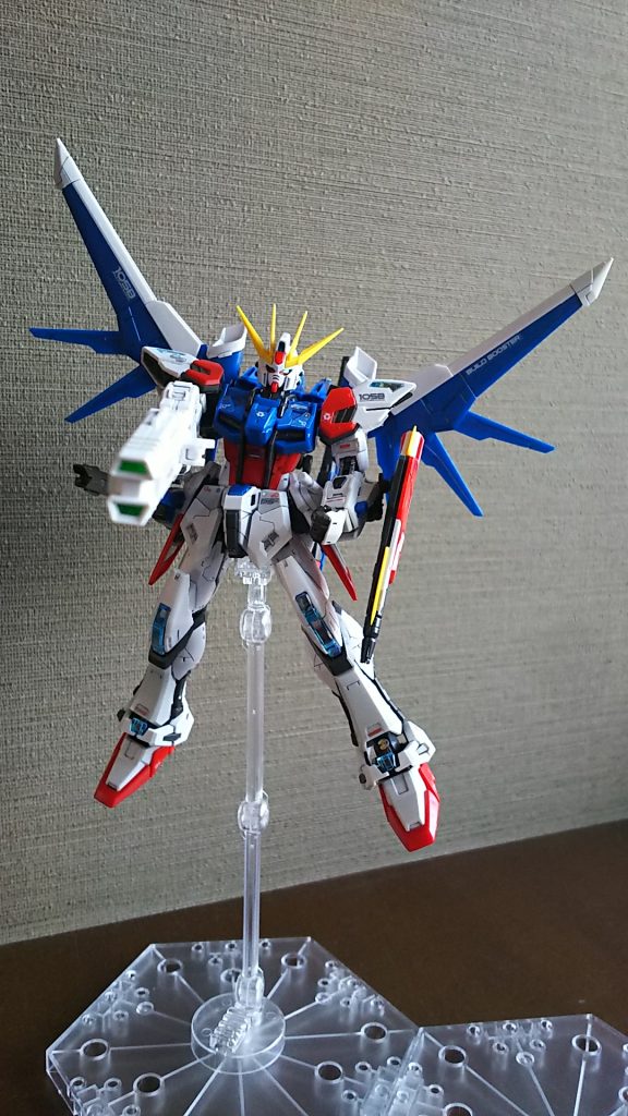 1/144　ビルドストライクガンダム　フルパッケージ–5枚目/制作者：まっちゃん
