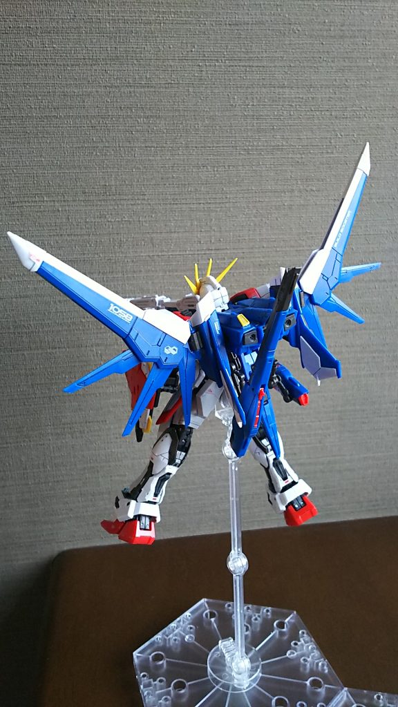 1/144　ビルドストライクガンダム　フルパッケージ–4枚目/制作者：まっちゃん