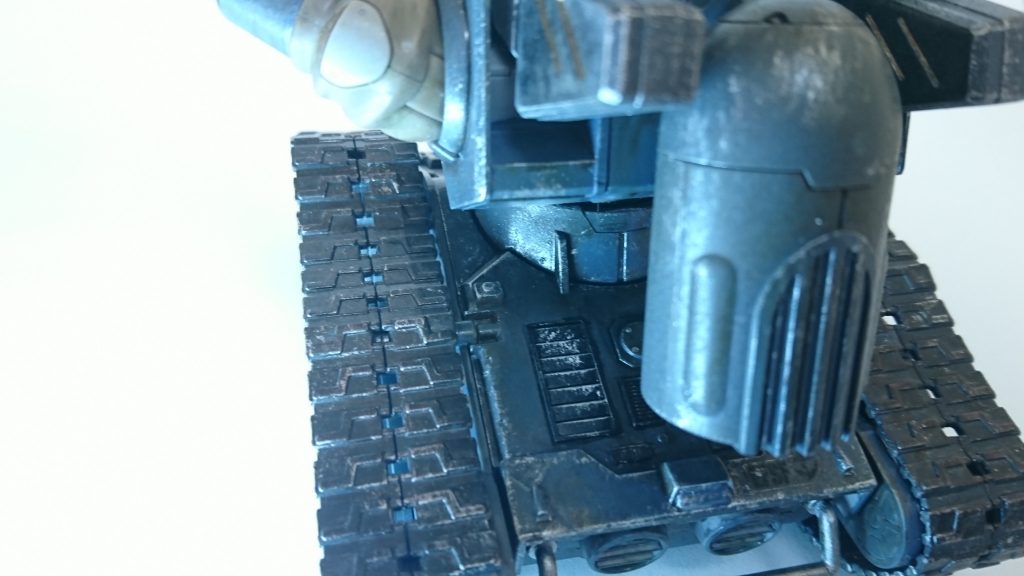 おしりの方はこんな感じここの汚しが一番楽しかったですｗ