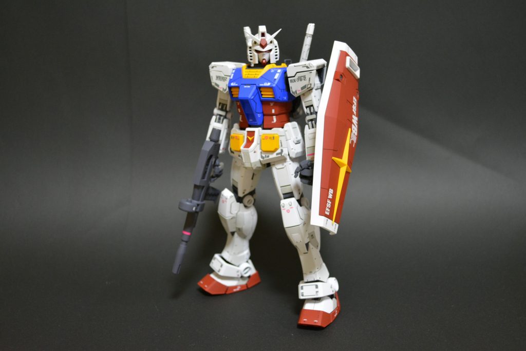 MG　ガンダム　ver 3.0–3枚目/制作者：Johnny