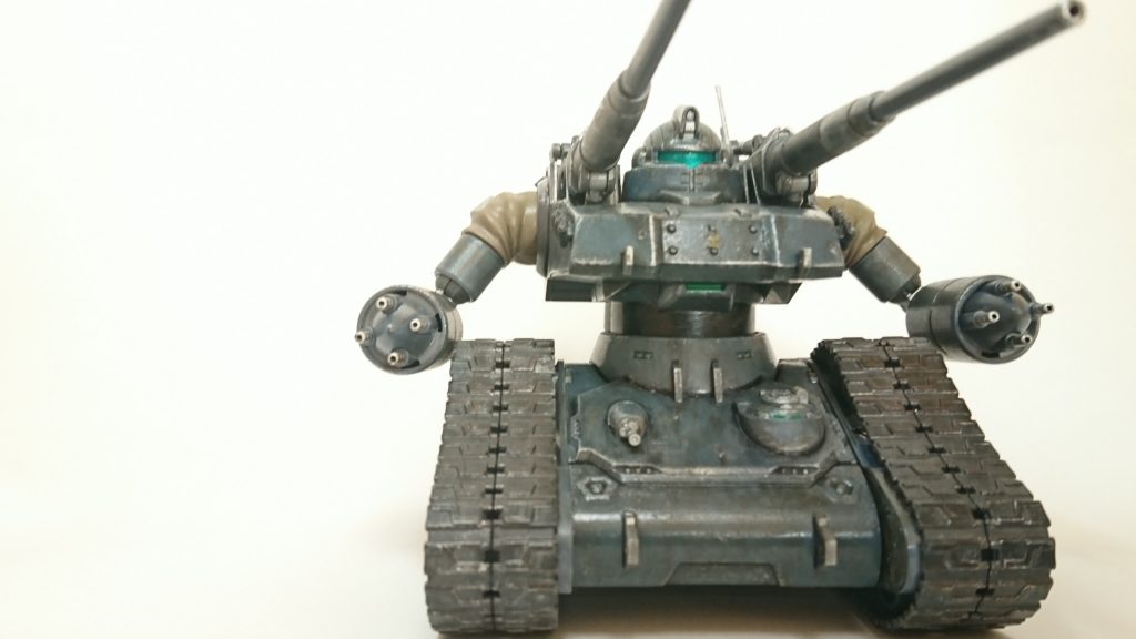 【ウェザリング】ガンタンク初期型–2枚目/制作者：ラント・ダックス【@RUNT_DACX】