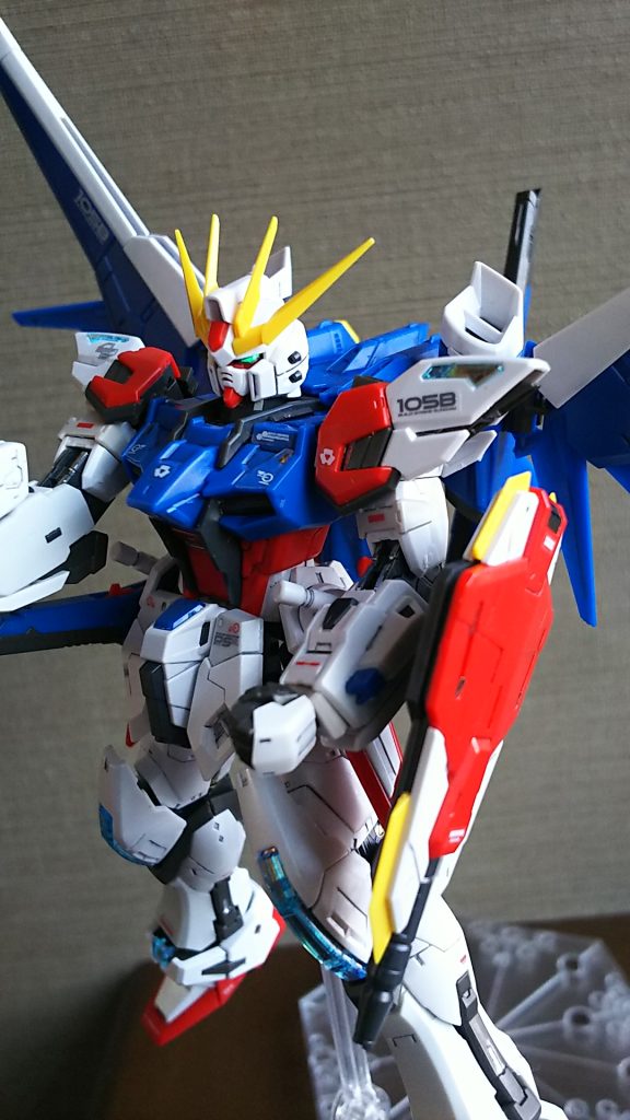 1/144　ビルドストライクガンダム　フルパッケージ–3枚目/制作者：まっちゃん