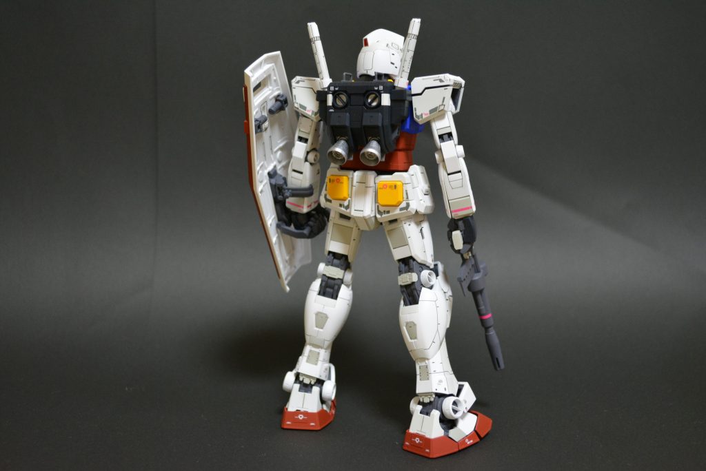 MG　ガンダム　ver 3.0–4枚目/制作者：Johnny