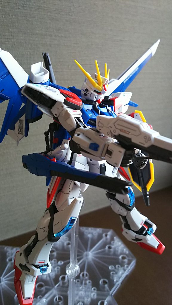 1/144　ビルドストライクガンダム　フルパッケージ–2枚目/制作者：まっちゃん