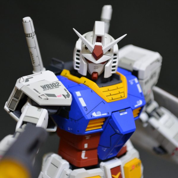 MG　ガンダム　ver 3.0