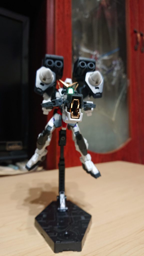 デュナメスリペア–3枚目/制作者：上澤田敬之