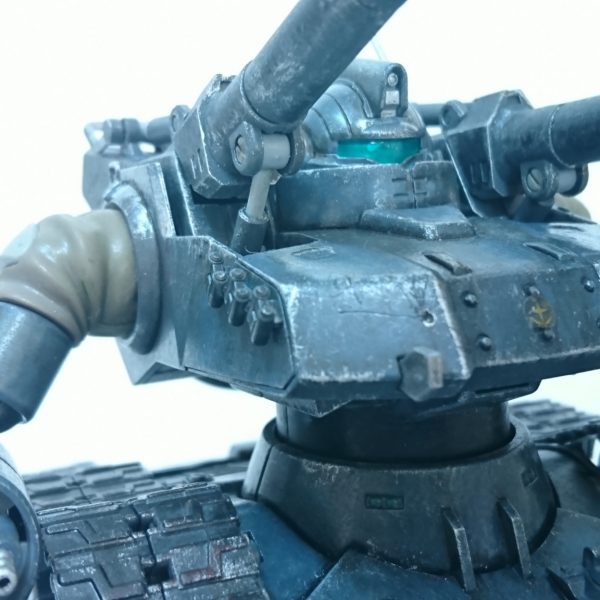 【ウェザリング】ガンタンク初期型