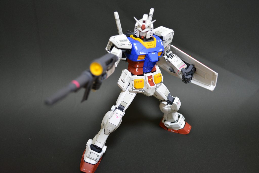 MG　ガンダム　ver 3.0–2枚目/制作者：Johnny