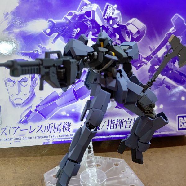 HGIBO グレイズ(アーレス所属機一般機/指揮官機)