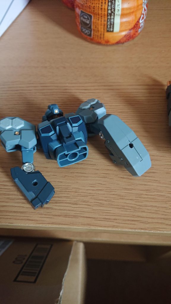 ジェスタキャノン F装備–2枚目/制作者：上澤田敬之