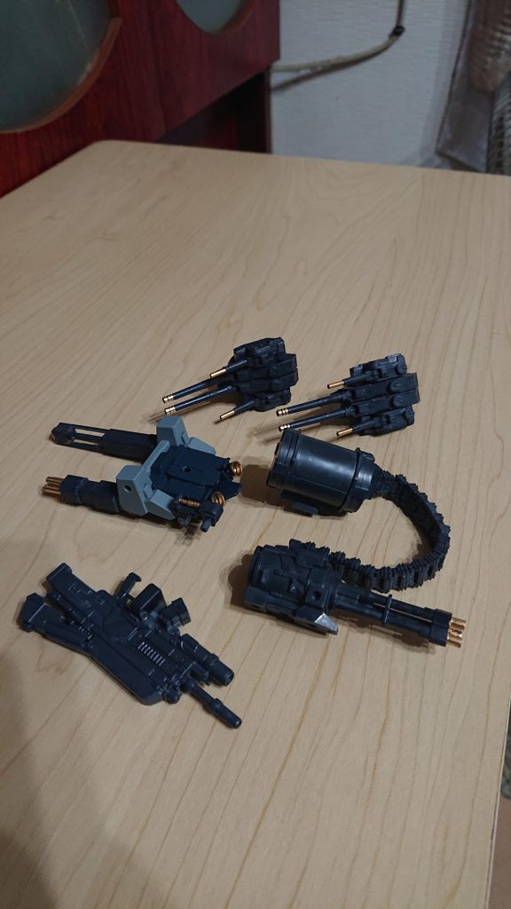 いつも通りファントムグレー塗装です。