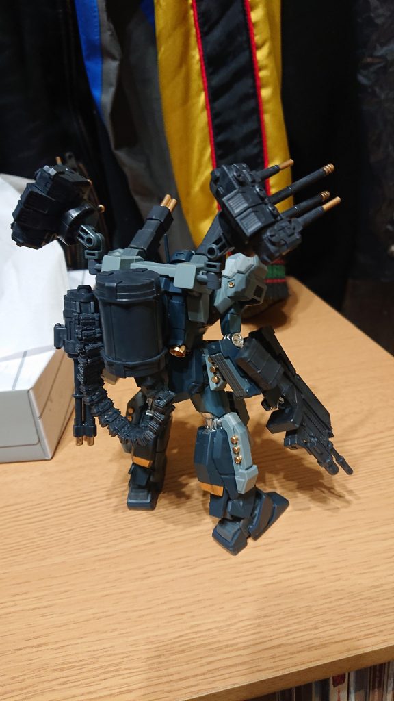 ジェスタキャノン F装備–4枚目/制作者：上澤田敬之