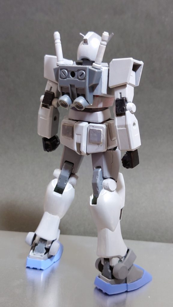 EG  RX-78-3　ガンダム–3枚目/制作者：high-六