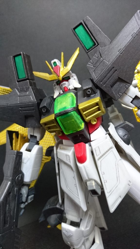 ガンダムDX–3枚目/制作者：nakamarony