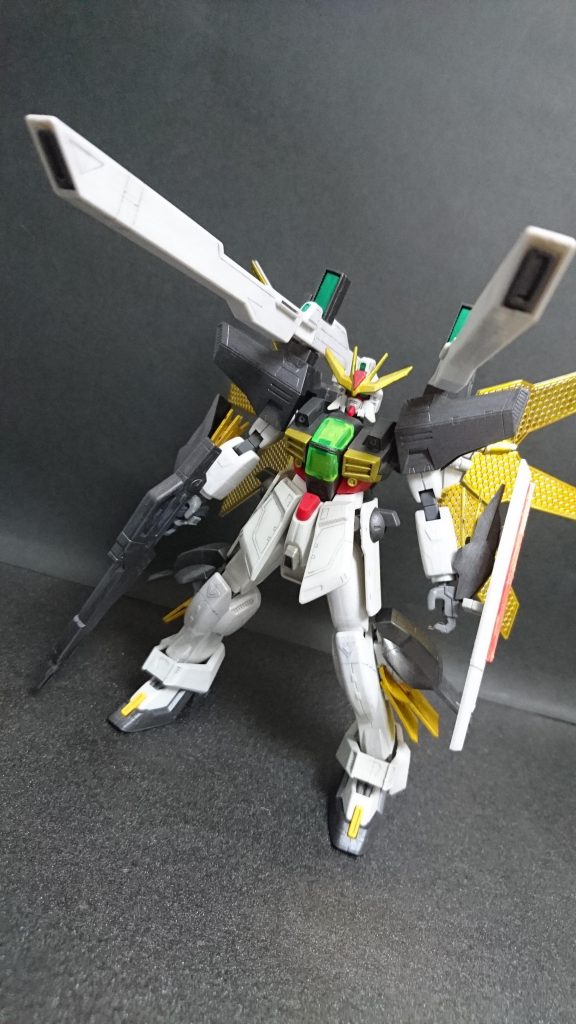 ガンダムDX–2枚目/制作者：nakamarony