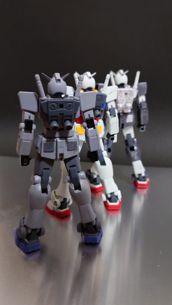 EG  RX-78-3　ガンダム–5枚目/制作者：high-六