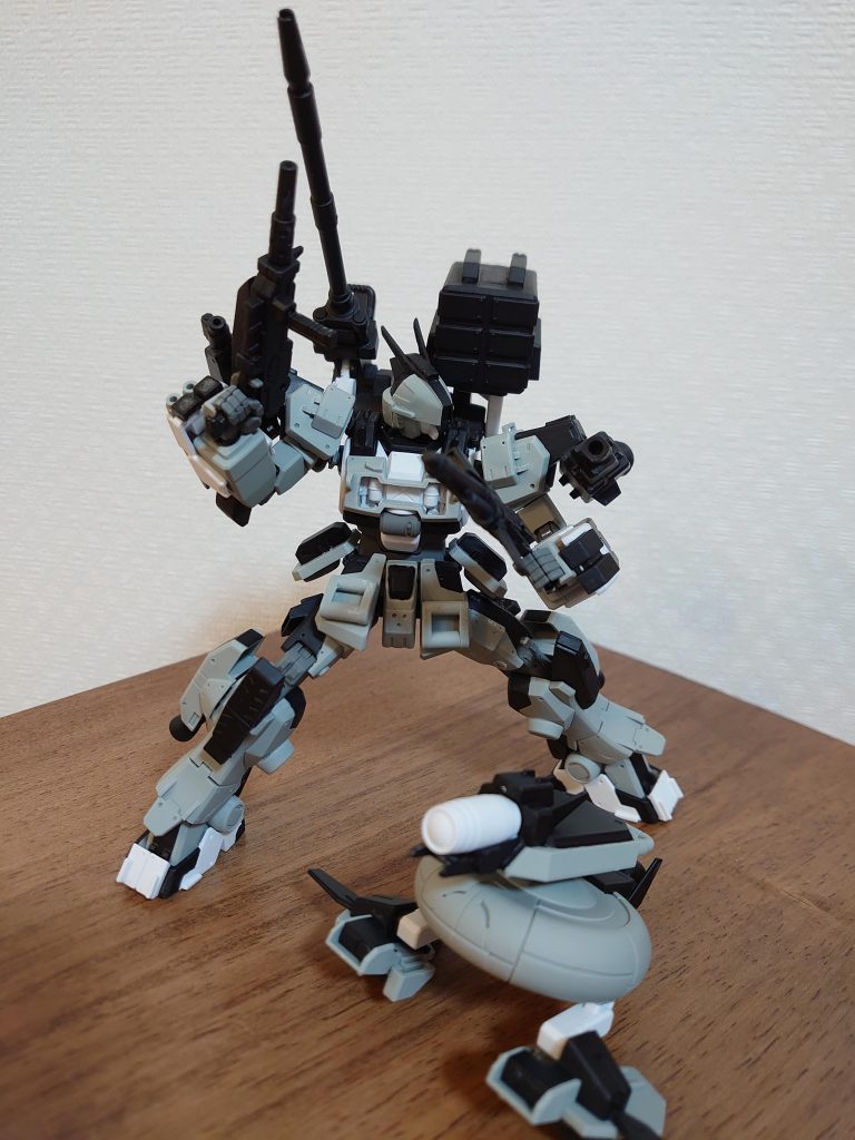 支援機を作製しましたが、お蔵入り