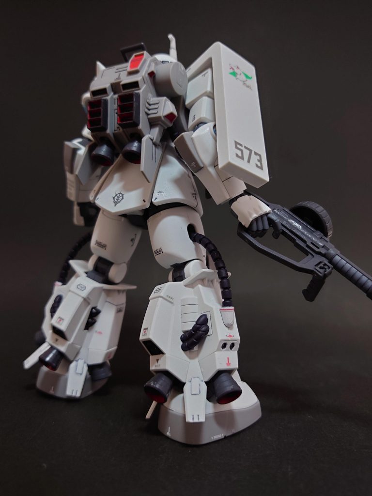 HGUC 1/144 MS-06-R1-A シン・マツナガ専用高機動型ザクⅡ–5枚目/制作者：tatsu