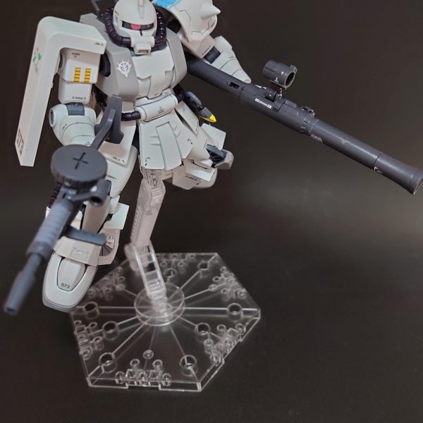 HGUC 1/144 MS-06-R1-A シン・マツナガ専用高機動型ザクⅡ