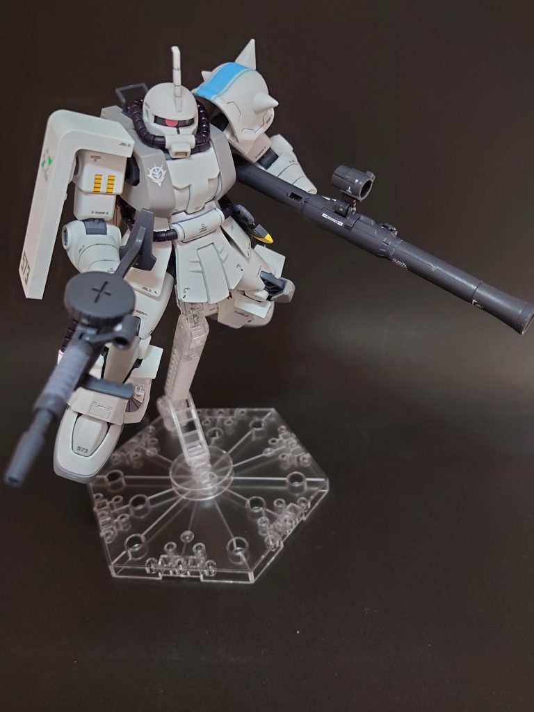 HGUC 1/144 MS-06-R1-A シン・マツナガ専用高機動型ザクⅡ