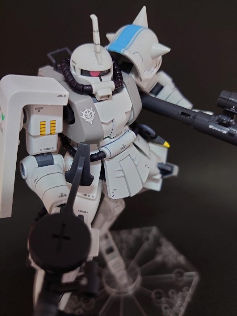 HGUC 1/144 MS-06-R1-A シン・マツナガ専用高機動型ザクⅡ–2枚目/制作者：tatsu