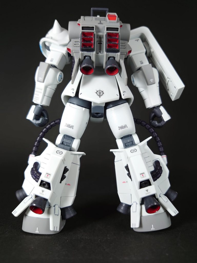 R型の魅力といえば、なんと言ってもバーニアですよね😉無駄に？バーニアに色が付いてるのとか大好きです💯