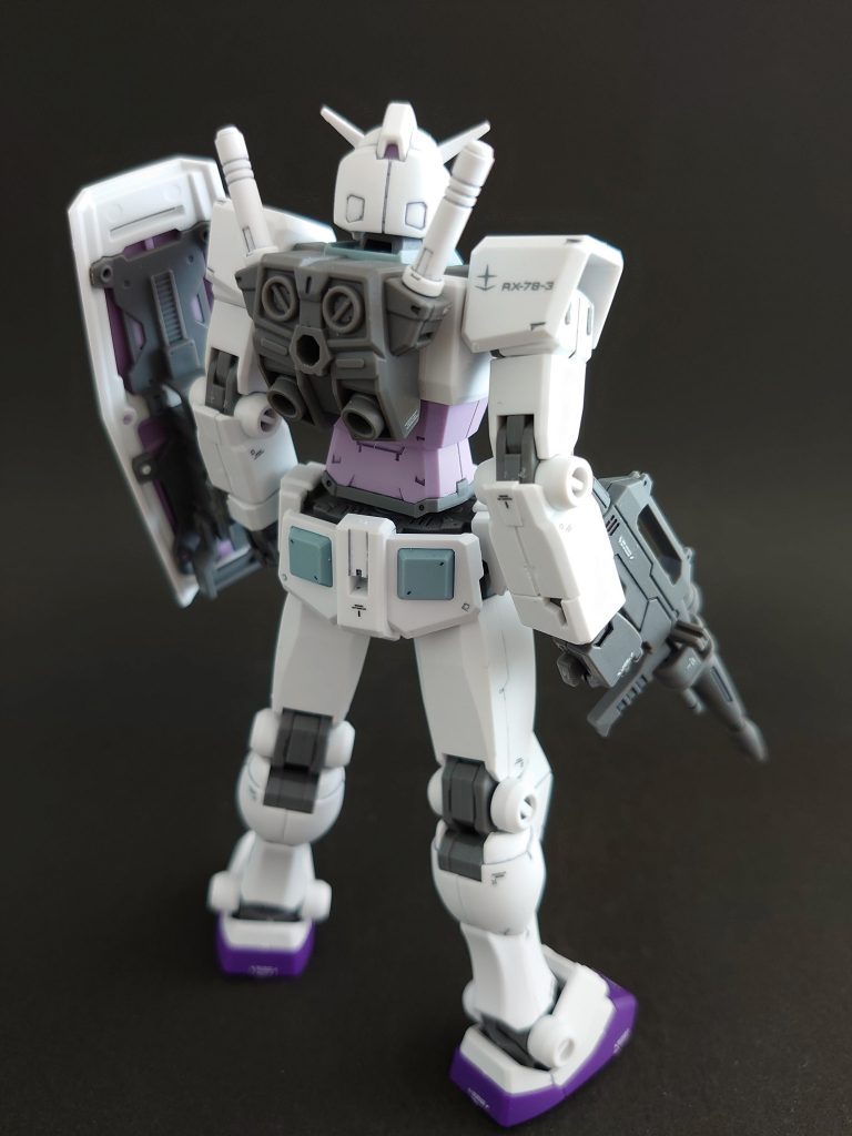 RX-78-3  G-3 GUNDAM BEYOND GLOBAL–4枚目/制作者：tatsu