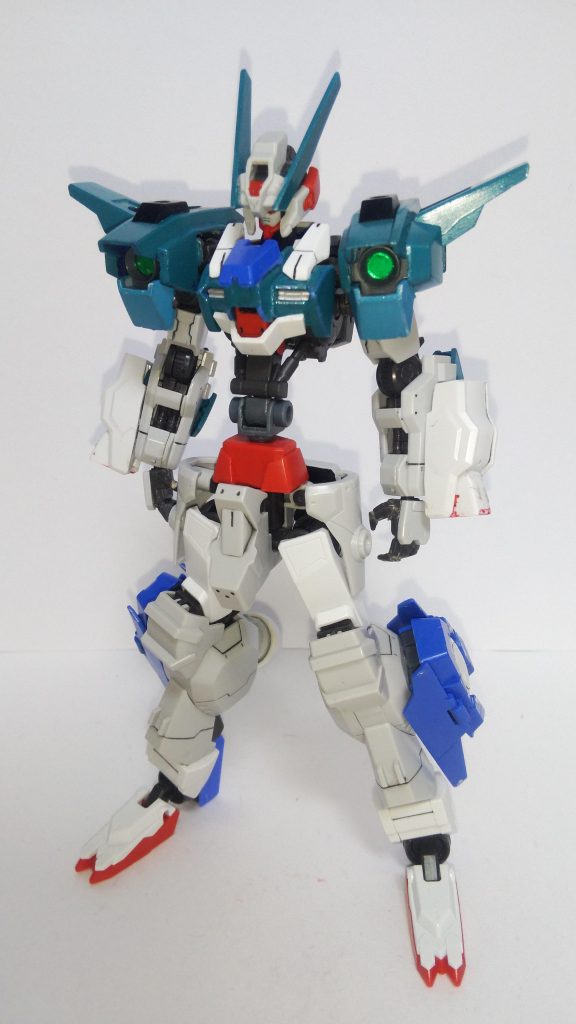 で、色々端折って現在に近くなっていくわけです｡現在はサイコフレームっぽくしたくてそれも兼ねてディテールアップしたりしてます｡まだまだ未熟ですが、初期状態から約1年半ちょっとずっと相棒として弄って来ています!ここまで見て下さりありがとうございました!次回は仕上がれば多分メイさんベースの子かな…?