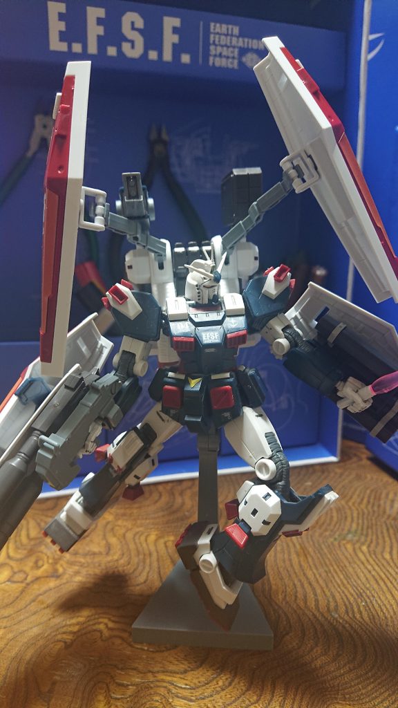 初めてガンプラに取り組んだサンダーボルトガンダム