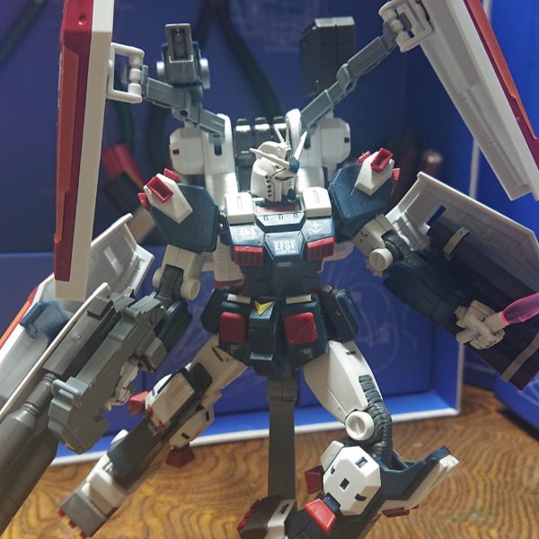 初めてガンプラに取り組んだサンダーボルトガンダム