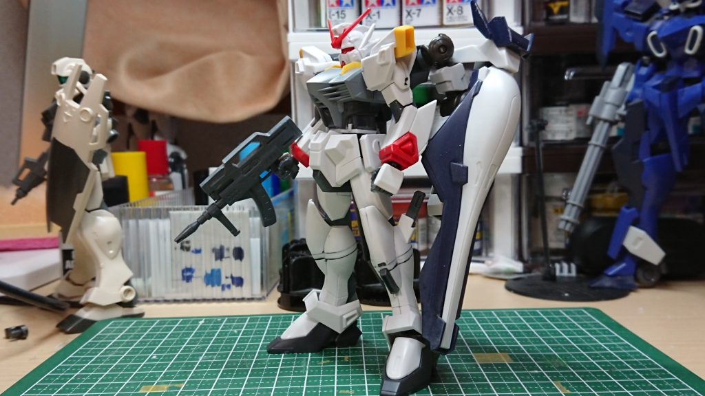 改造完成後塗装前。今回良くまとまってるのではないかと思ってます。