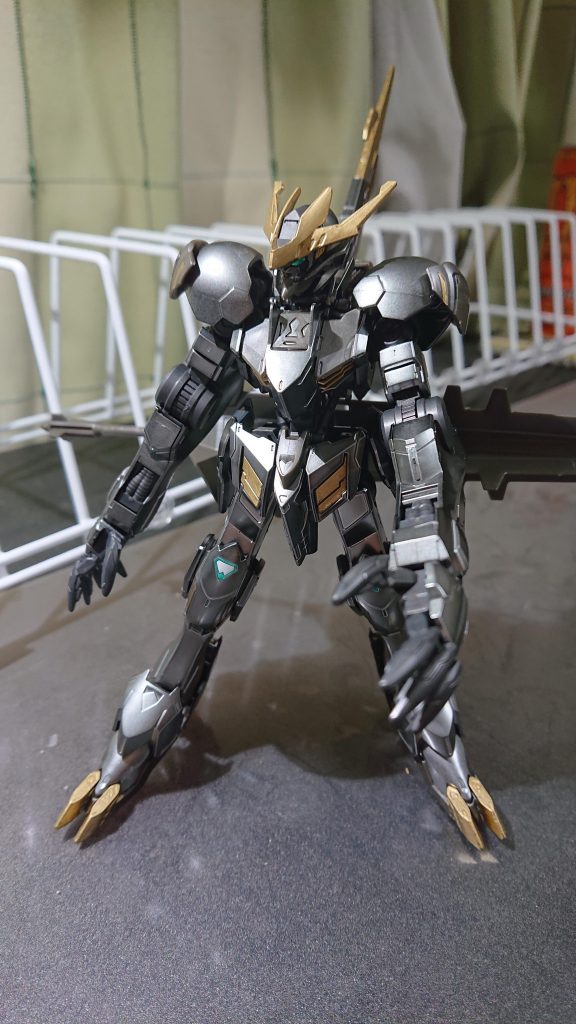 #２ ガンダムルプスレクス アイアンブラッドコーティング–2枚目/制作者：玄