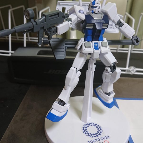 #4 HGガンダム 東京オリンピックモデル