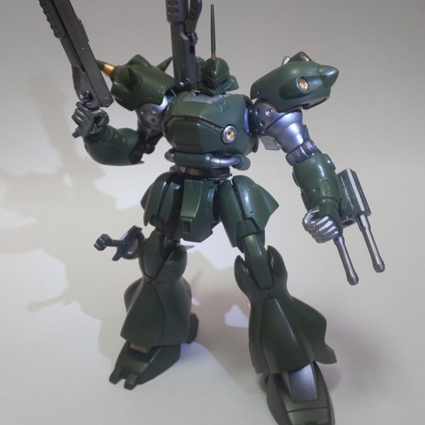 ケンプファー強襲強化使用