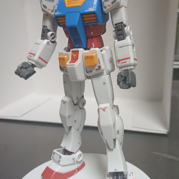 #5 HGガンダム ガンダムフロント東京モデル