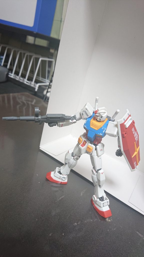 HGにしてはシールが多かったです！