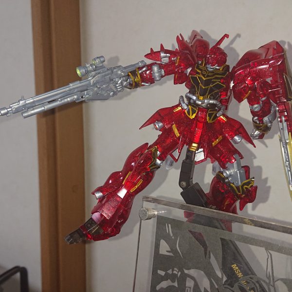 #7 HGシナンジュ 劇場限定版レッドコメットスパークル