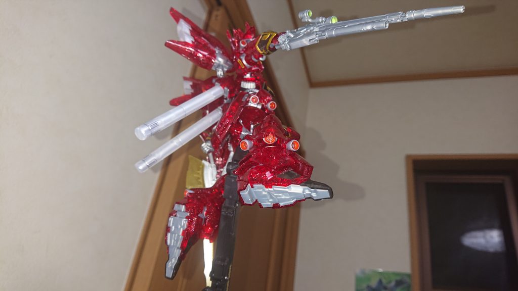 #7 HGシナンジュ 劇場限定版レッドコメットスパークル–2枚目/制作者：玄