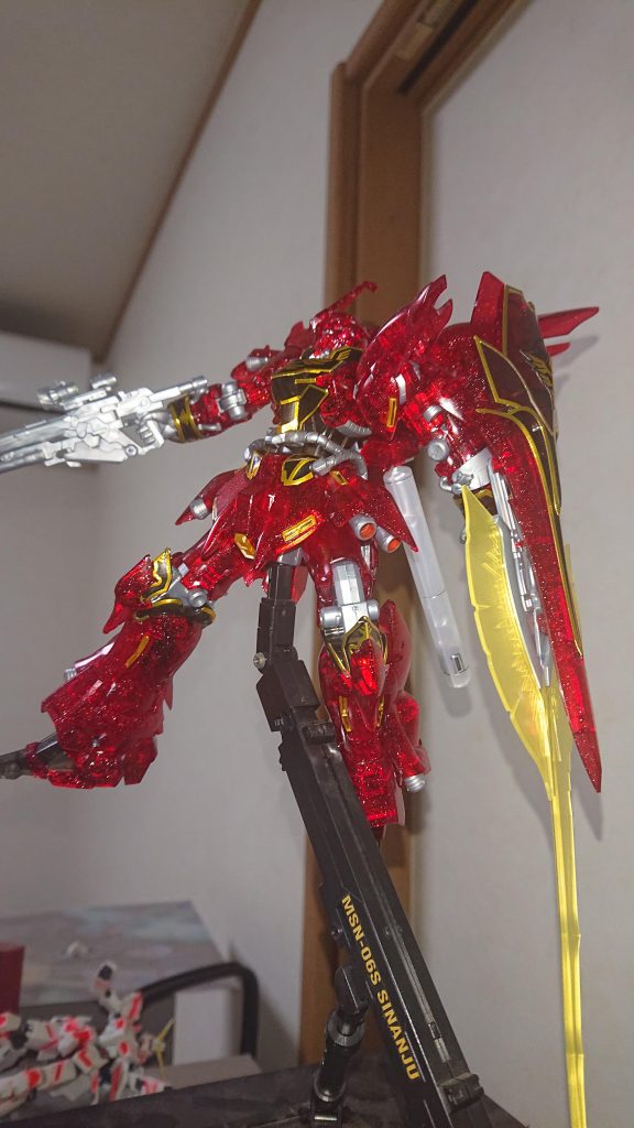 #7 HGシナンジュ 劇場限定版レッドコメットスパークル–3枚目/制作者：玄