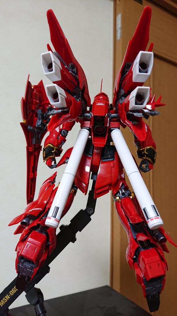 #8 RGシナンジュ–3枚目/制作者：玄