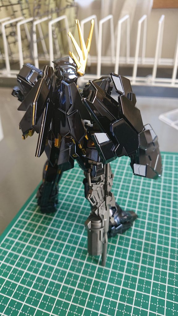 #9 HGバンシィノルン チタニウムフィニッシュ–3枚目/制作者：玄