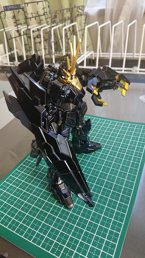 #9 HGバンシィノルン チタニウムフィニッシュ–4枚目/制作者：玄