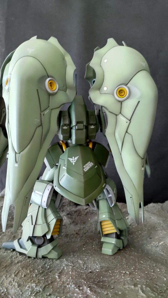 HGUC クシャトリア–4枚目/制作者：kengp