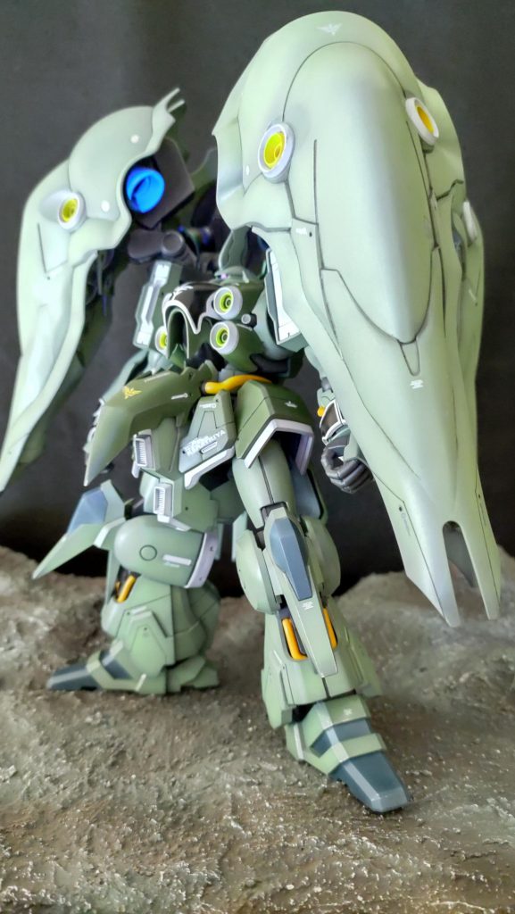 HGUC クシャトリア–2枚目/制作者：kengp