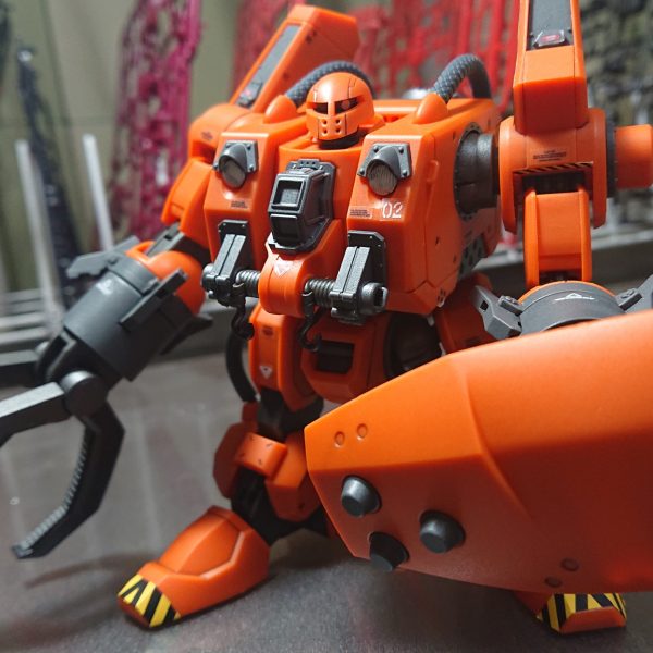 #10 HGモビルワーカー（マッシュ機）