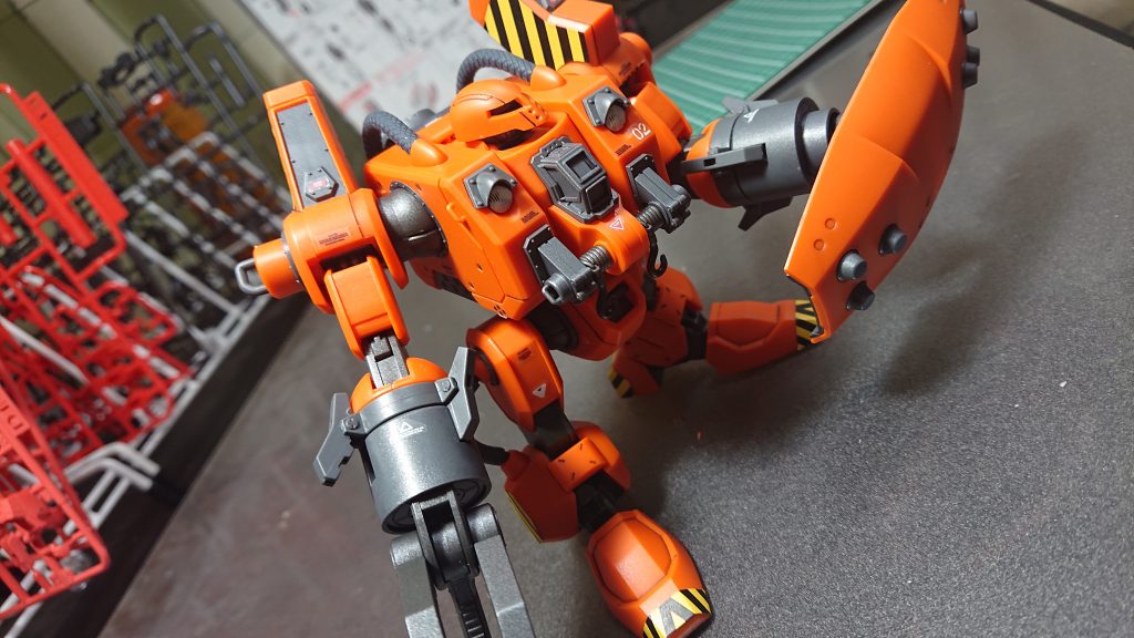 #10 HGモビルワーカー（マッシュ機）–2枚目/制作者：玄