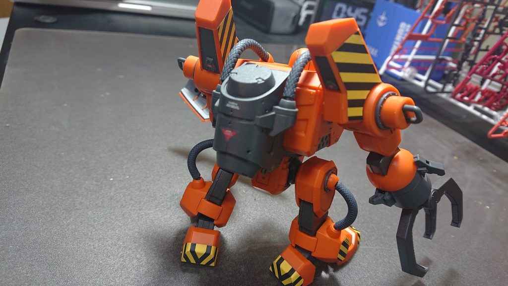 #10 HGモビルワーカー（マッシュ機）–3枚目/制作者：玄