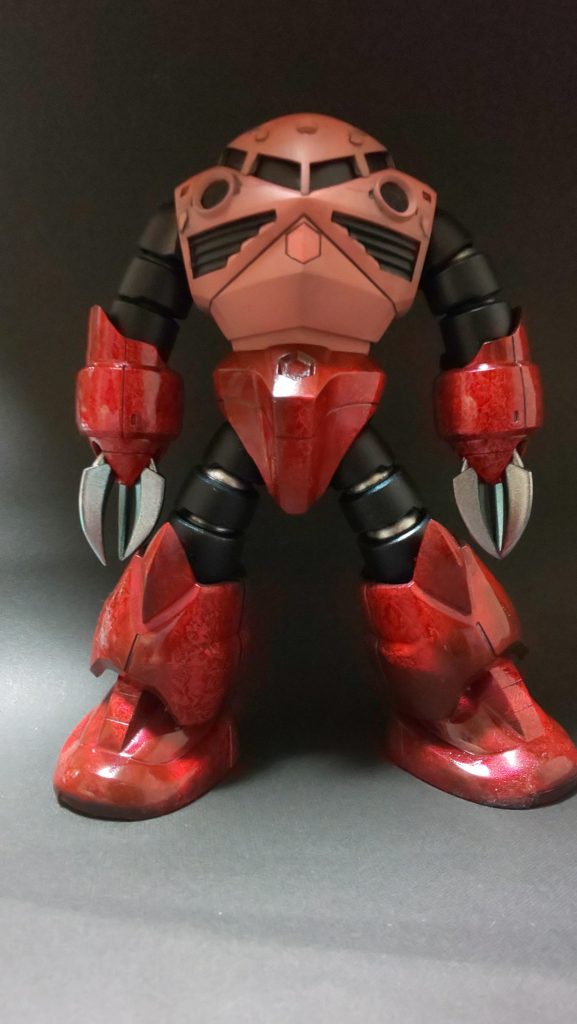 シャア専用ズゴック–2枚目/制作者：amidam